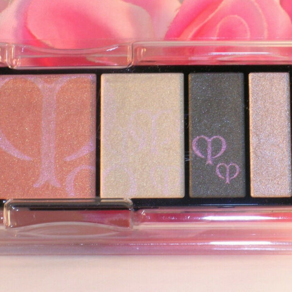 Shiseido Cle De Peau Beaute Eye Shadow Quad Refill #203 Colors & Highlights